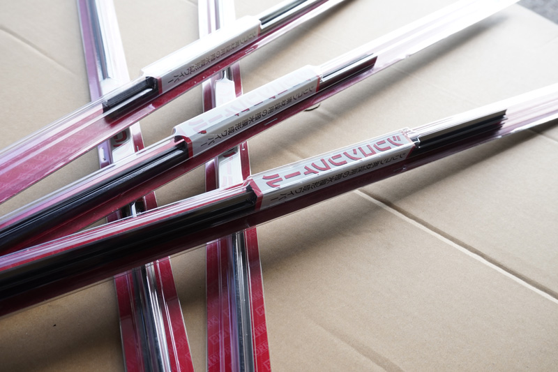 ワイパーゴム交換